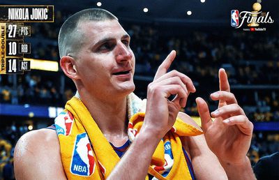 Jokic și Murray, prestație irezistibilă » Denver Nuggets o învinge fără emoții pe Miami Heat în primul meci al finalei NBA