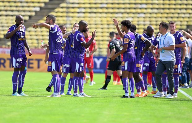 Măsuri drastice luate de FC Argeș, înainte de returul cu Dinamo