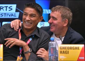 „Avalanșă” de vedete la România - Galatasaray » Hagi, Popescu și Jardel, glume și amintiri la conferință: „Când luăm tricoul, ne uităm la buletin” :)