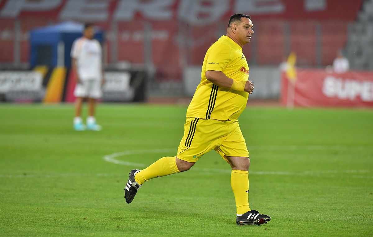 Meciul legendelor, România - Galatasaray