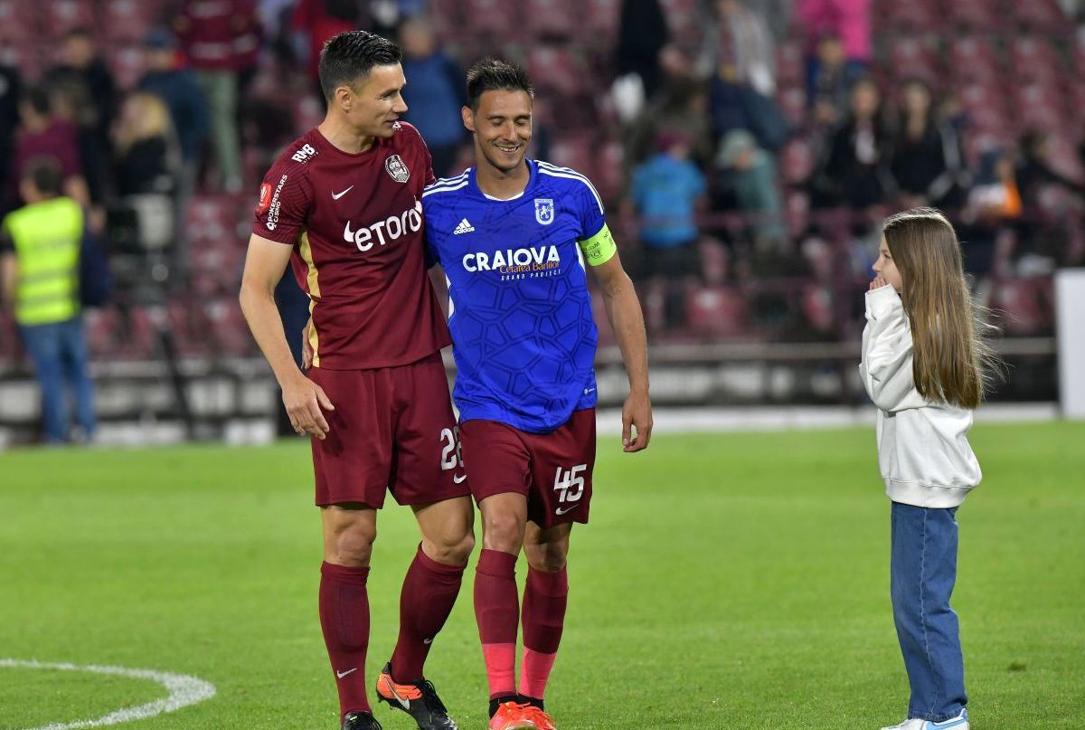 CFR Cluj a vrut să-i prelungească angajamentul fotbalistului care va face 41 de ani în decembrie: „Ei au nevoie de mine acum”