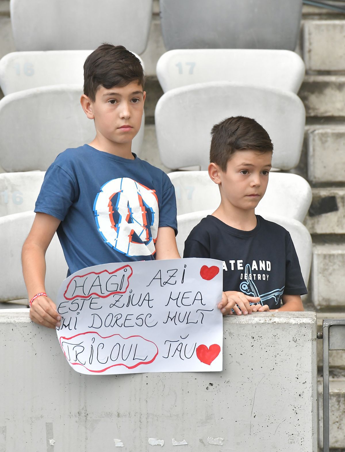 Meciul legendelor, România - Galatasaray