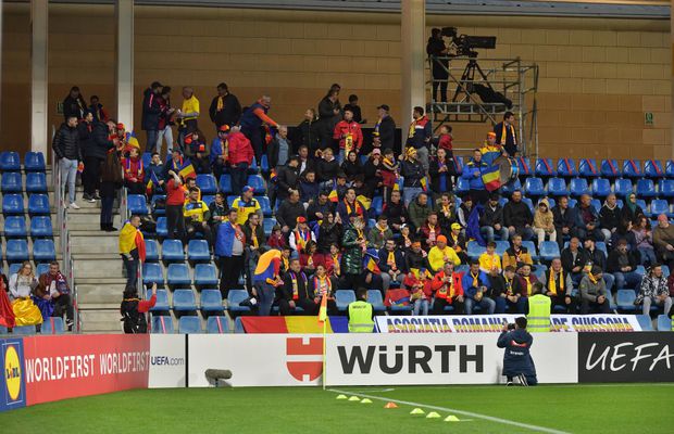 FRF, precizări pentru fanii naționalei care vor să facă deplasarea în Kosovo: „Recomandăm să nu afișeze sau să scandeze mesaje care pot duce la reacții din partea gazdelor”