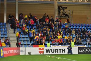 FRF, precizări pentru fanii naționalei care vor să facă deplasarea în Kosovo: „Recomandăm să nu afișeze sau să scandeze mesaje care pot duce la reacții din partea gazdelor”