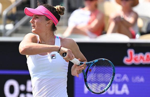 Irina Begu, eliminată de la Roland Garros » Karolina Muchova a învins-o în două seturi