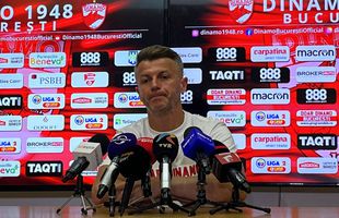 Prima reacție a lui Ovidiu Burcă după ce a aflat că s-a cerut retragerea licenței lui Dinamo: „Toată lumea caută să-și salveze pielea”