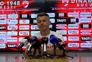 Prima reacție a lui Ovidiu Burcă după ce a aflat că s-a cerut retragerea licenței lui Dinamo: „Toată lumea caută să-și salveze pielea”