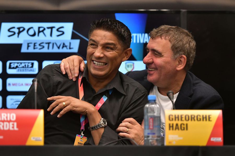 Mario Jardel și Gică Hagi Prăbușire șocantă pentru fostul coleg al lui Hagi: „Nu am folosit droguri cât am jucat, dar acum...”