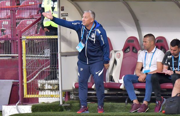 Ziua decisivă pentru Dan Petrescu și CFR Cluj! Antrenorul a dat deja răspunsul: „Eu vreau, dar am nevoie de asta!”