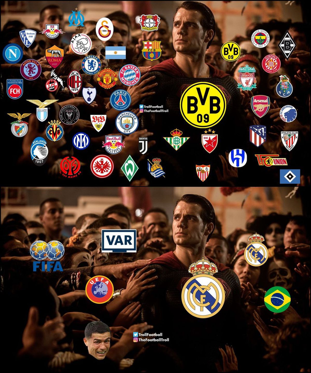 Meme-uri după Borussia Dortmund - Real Madrid 0-2