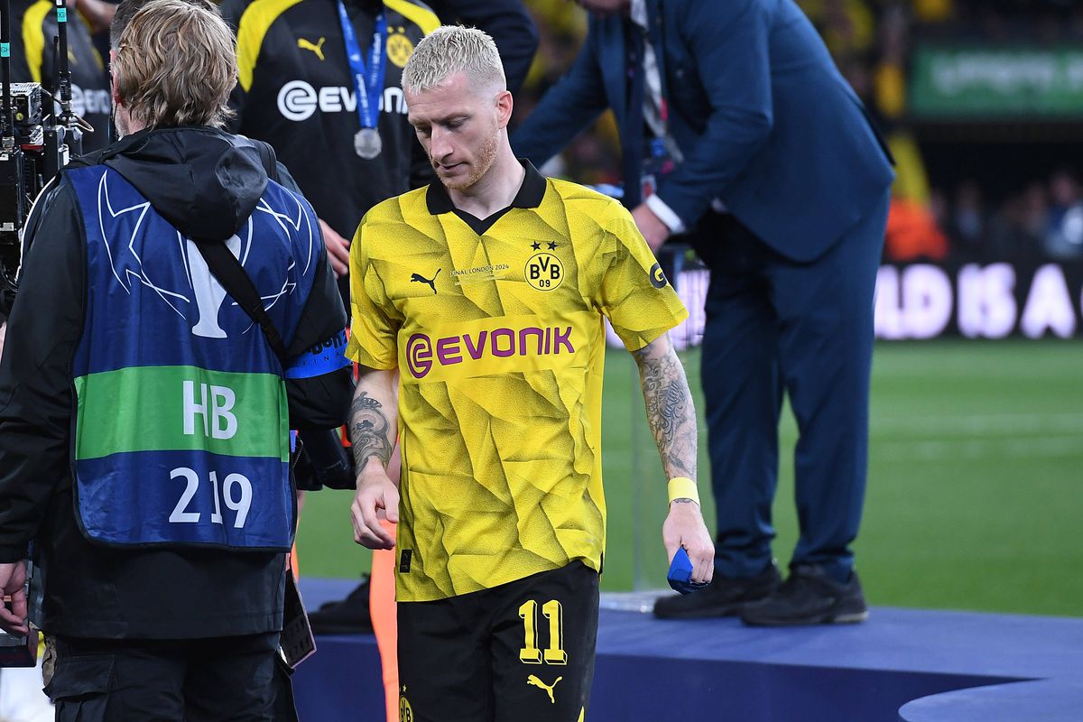 S-a încheiat o eră! Marco Reus, în lacrimi pe teren după finala Ligii Campionilor