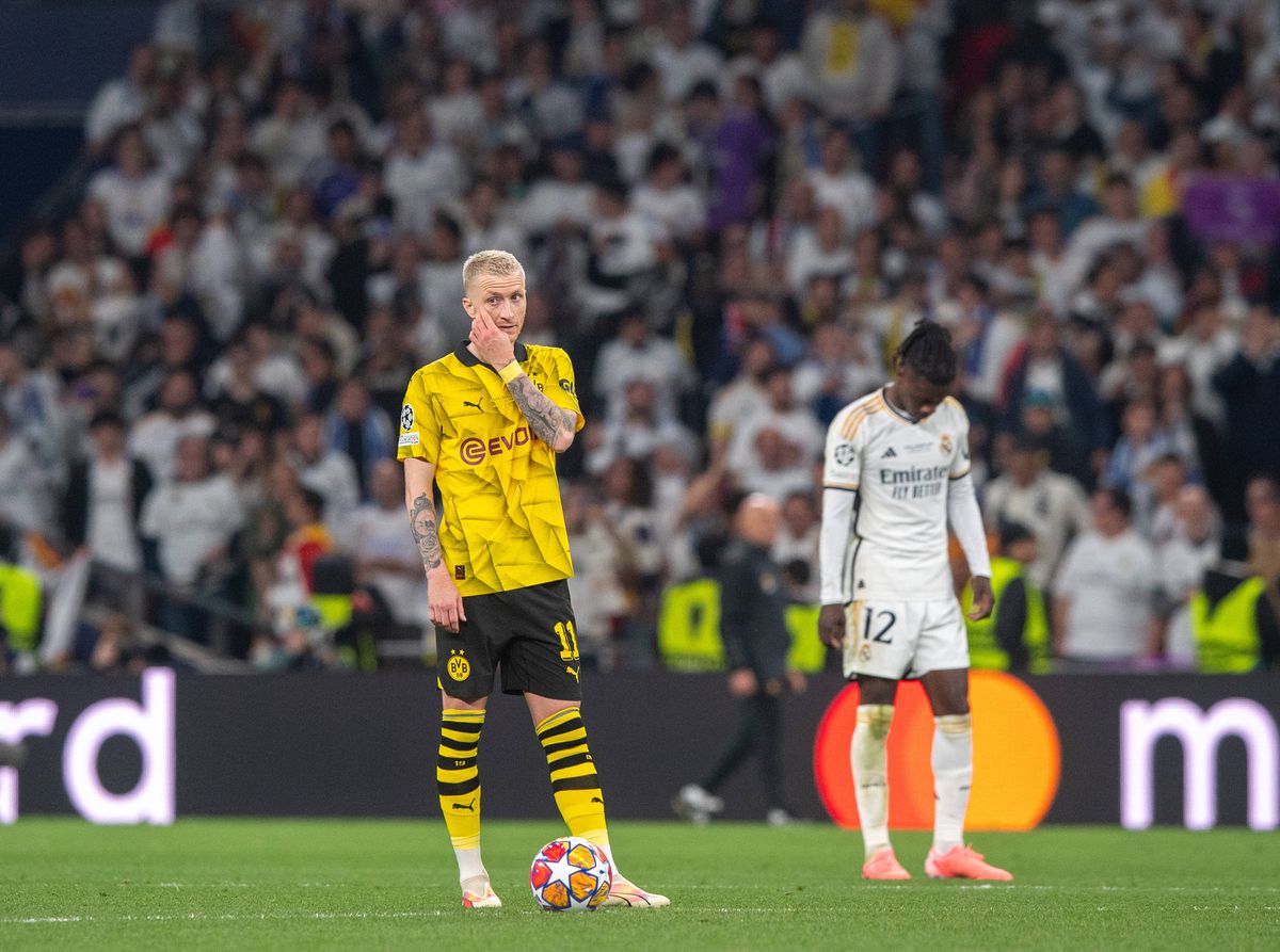 S-a încheiat o eră! Marco Reus, în lacrimi pe teren după finala Ligii Campionilor