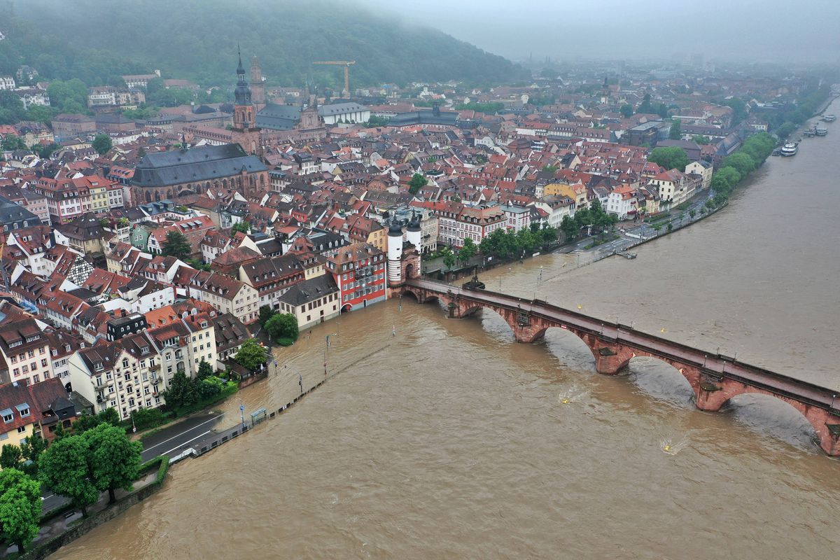 Inudatii Germania - zona Bavaria