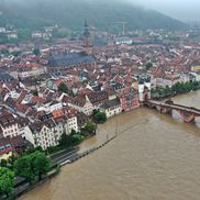 Germania sub ape! Evacuări din cauza inundațiilor puternice din Bavaria FOTO: Imago