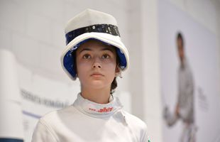 Emma Șonț, medalie de bronz la Europenele de tineret!
