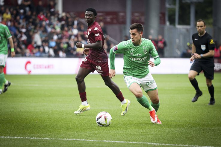 Metz - Saint-Etienne/ foto Imago Images