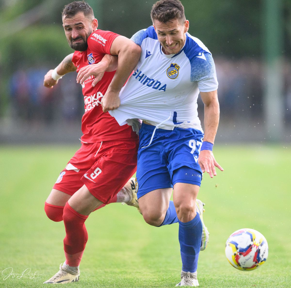 Imagini de la Ghiroda şi Giarmata Vii - FC Bihor Oradea / FOTO: Leczki Józsi