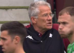 Lui Boloni nu i-a venit să creadă » Ce a putut să facă elevul lui în minutul 6 al barajului Metz - Saint-Etienne