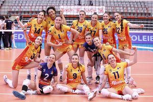 Naționala feminină de volei a României s-a calificat în Final Four-ul Golden League