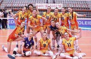 Naționala feminină de volei a României s-a calificat în Final Four-ul Golden League
