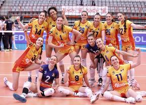Naționala feminină de volei a României s-a calificat în Final Four-ul Golden League