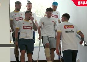 Emoționant! Surpriza pregătită de Moruțan „tricolorilor”, înainte de Euro 2024
