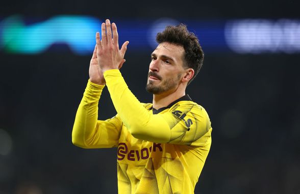 Continuă Mats Hummels la Borussia Dortmund? Răspunsul stoperului german: „Îmi place situația”