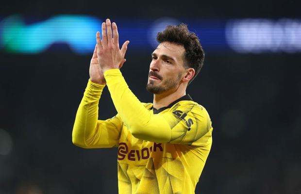 Continuă Mats Hummels la Borussia Dortmund? Răspunsul stoperului german: „Îmi place situația”
