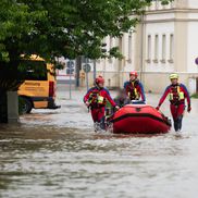 Germania sub ape! Evacuări din cauza inundațiilor puternice din Bavaria FOTO: Imago