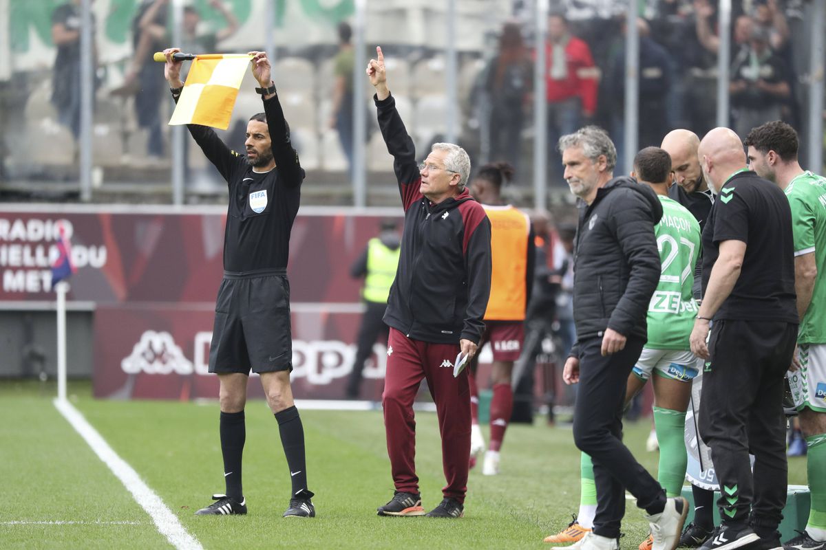 Metz - Saint-Etienne