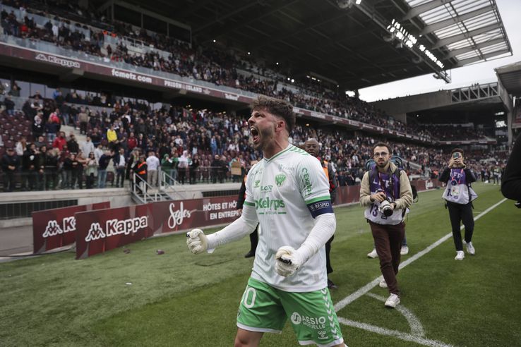 Metz - Saint-Etienne/ foto Imago Images