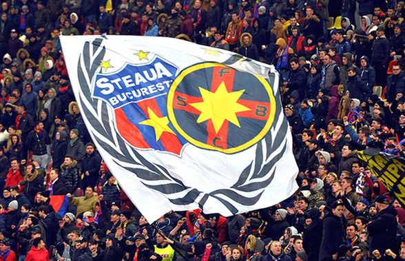 Începe războiul între FCSB și CSA! UEFA a actualizat lista: cine spune că este Steaua București