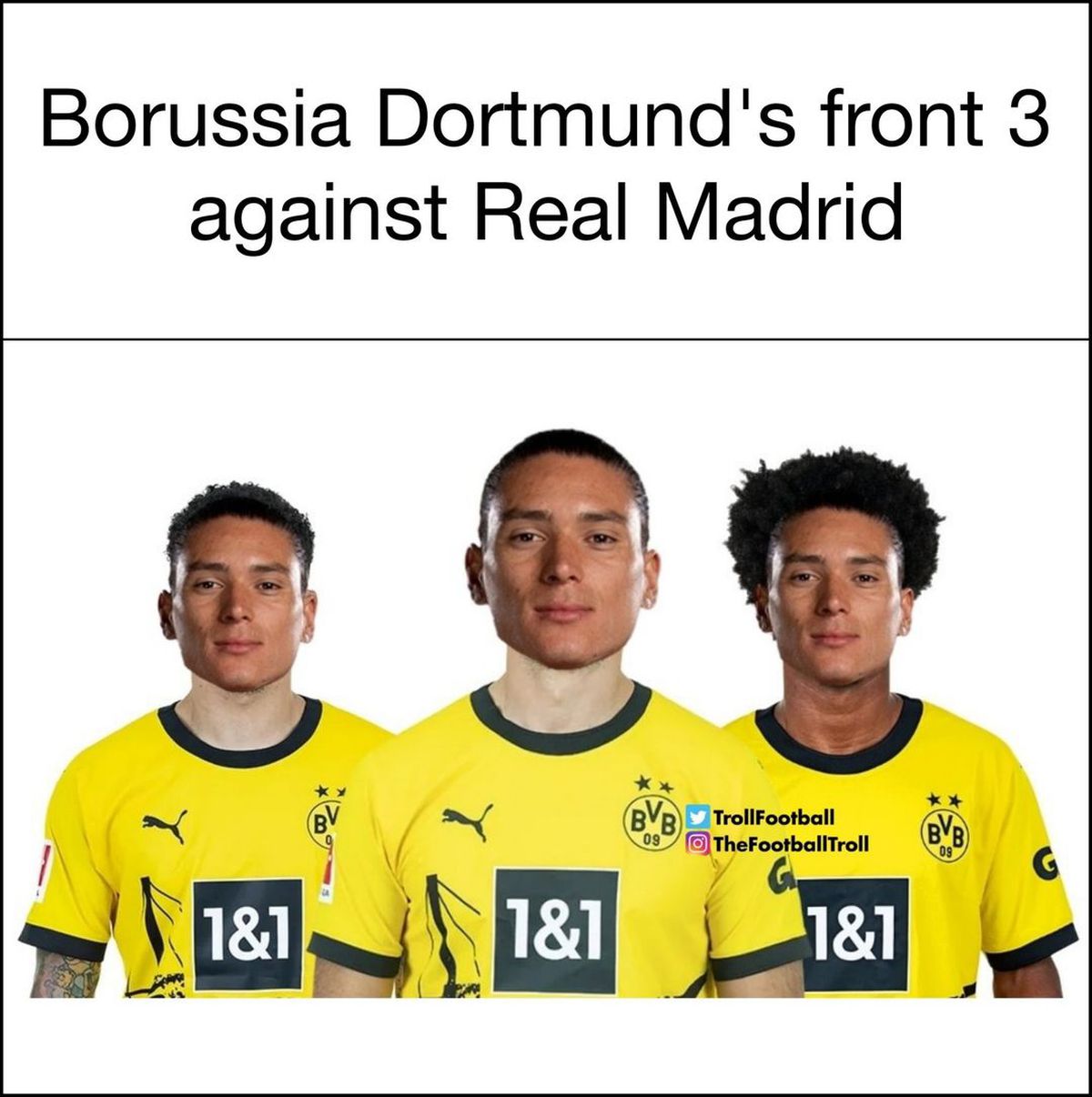 Meme-uri după Borussia Dortmund - Real Madrid 0-2