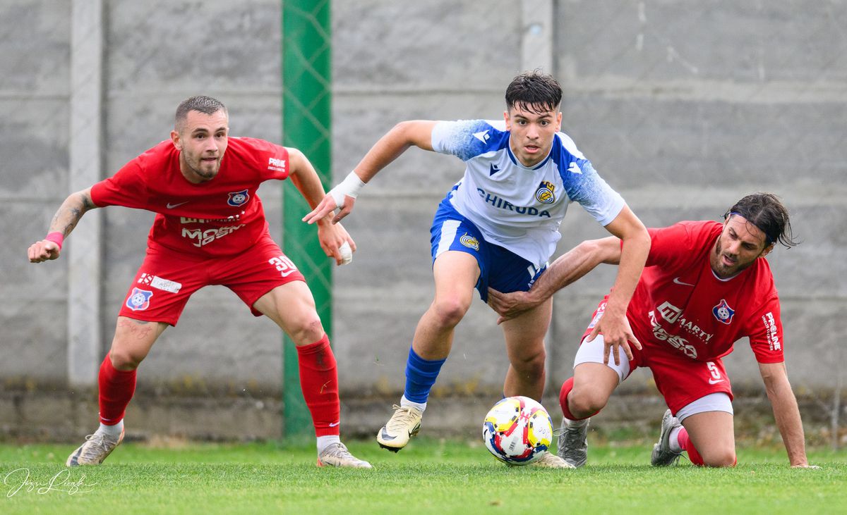 Imagini de la Ghiroda şi Giarmata Vii - FC Bihor Oradea / FOTO: Leczki Józsi