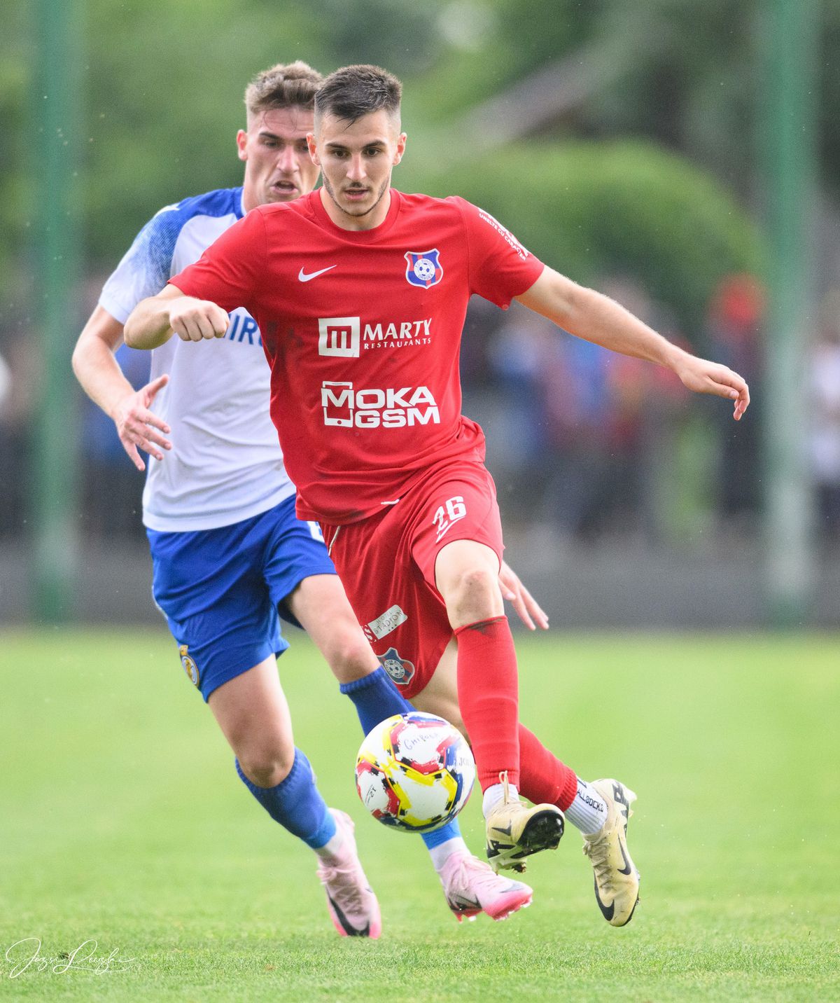 Imagini de la Ghiroda şi Giarmata Vii - FC Bihor Oradea / FOTO: Leczki Józsi