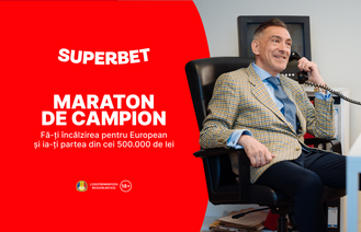 Înscrie-te luni în promoția Maraton de Campion și ia-ți partea din cei 500.000 de lei puși în joc!