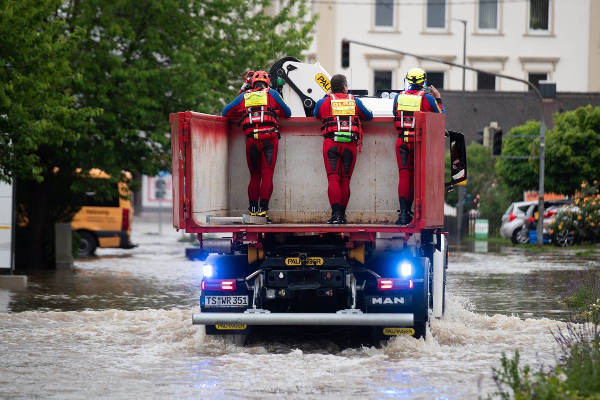 EURO 2024 e în pericol! Germania sub ape » Evacuări din cauza inundațiilor puternice