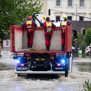 Germania sub ape! Evacuări din cauza inundațiilor puternice din Bavaria FOTO: Imago