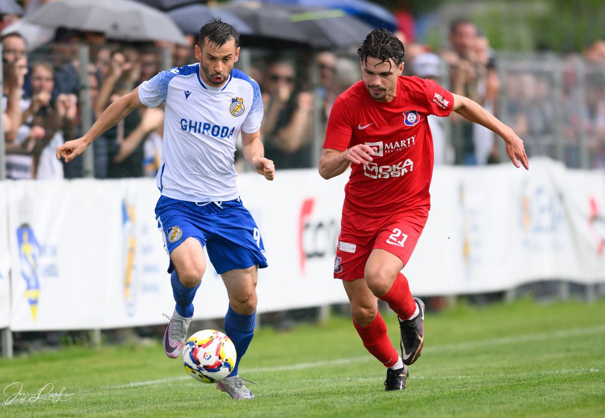 Imagini de la Ghiroda şi Giarmata Vii - FC Bihor Oradea / FOTO: Leczki Józsi