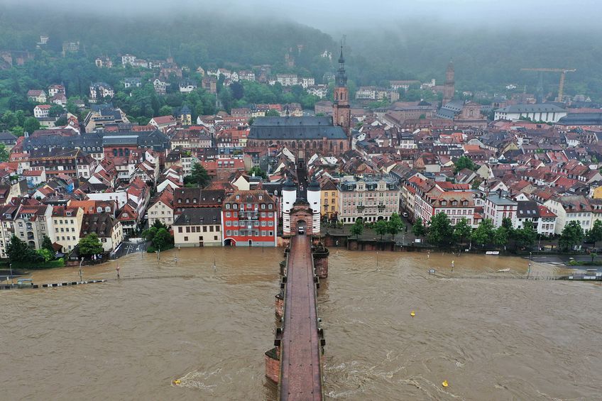 Germania sub ape! Evacuări din cauza inundațiilor puternice din Bavaria FOTO: Imago