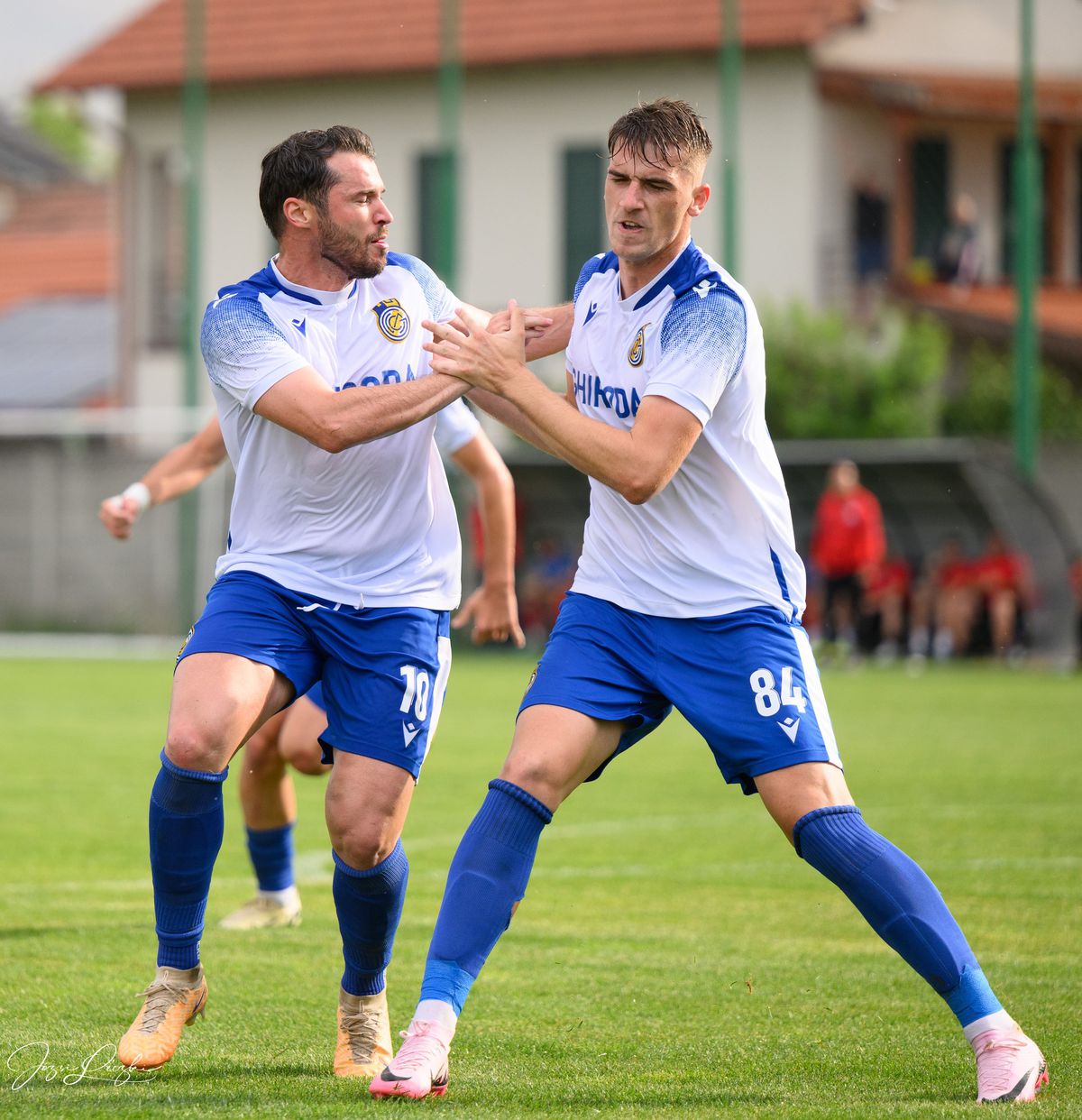 Imagini de la Ghiroda şi Giarmata Vii - FC Bihor Oradea / FOTO: Leczki Józsi