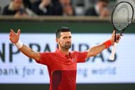 Novak Djokovic, succes memorabil la Roland Garros! Maraton de 4 ore și 32 de minute, încheiat la 3 dimineața: „Cine mai poate dormi acum?”