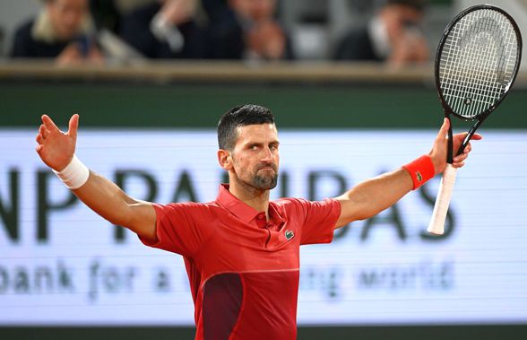 Novak Djokovic, succes memorabil la Roland Garros! Maraton de 4 ore și 32 de minute, încheiat la 3 dimineața: „Cine mai poate dormi acum?”