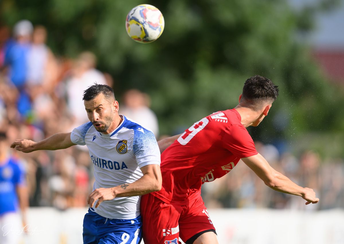 Imagini de la Ghiroda şi Giarmata Vii - FC Bihor Oradea / FOTO: Leczki Józsi