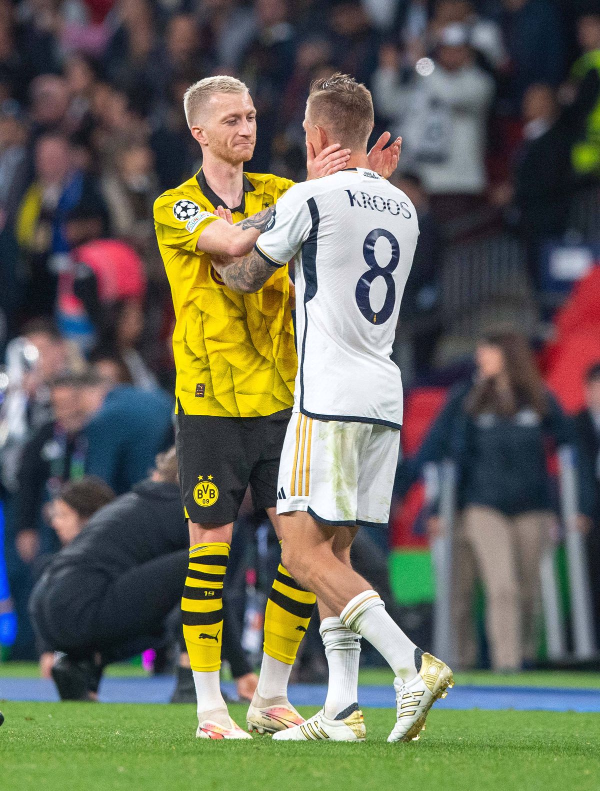 Marco Reus, în lacrimi după finala Ligii Campionilor