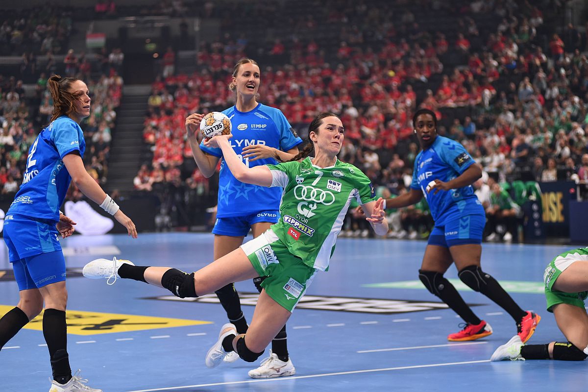 Gyor, din nou campioana Europei! » Bietigheim nu a avut nicio șansă în fieful maghiarelor