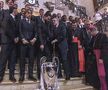 Sărbătoarea celor de la Real Madrid, după ce au câștigat a 15-a Ligă a Campionilor / foto: Marca
