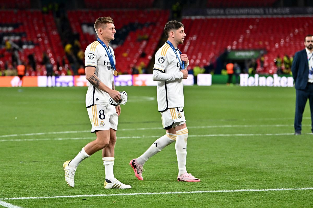 Real Madrid i-a găsit înlocuitor lui Toni Kroos: „Am încheiat această etapă într-un mod bun”