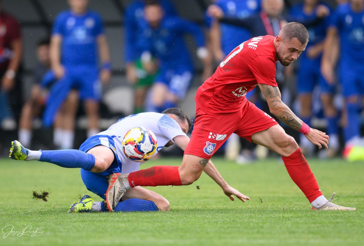 Imagini de la Ghiroda şi Giarmata Vii - FC Bihor Oradea / FOTO: Leczki Józsi