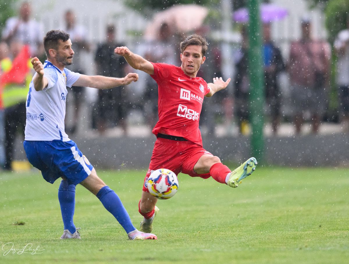 Imagini de la Ghiroda şi Giarmata Vii - FC Bihor Oradea / FOTO: Leczki Józsi